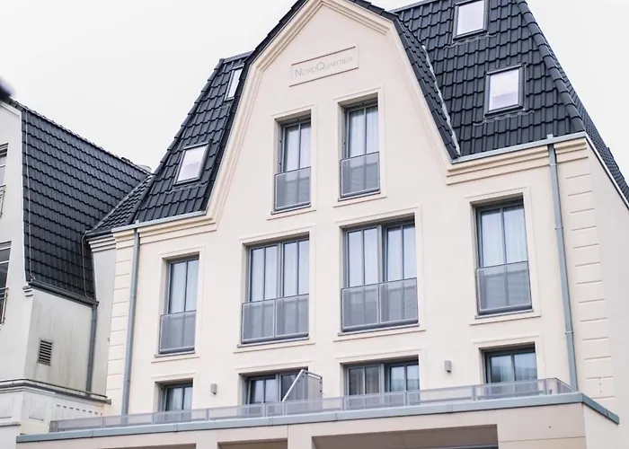 Ferienwohnung Haus NordQuartier Norderney