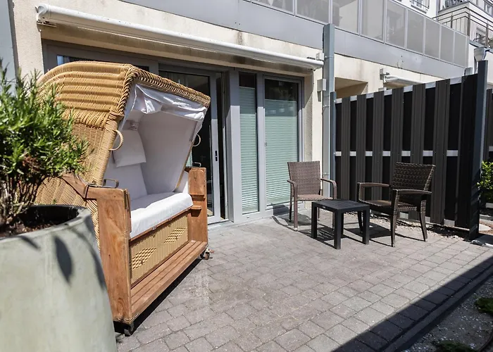 Ferienwohnung Haus NordQuartier Norderney
